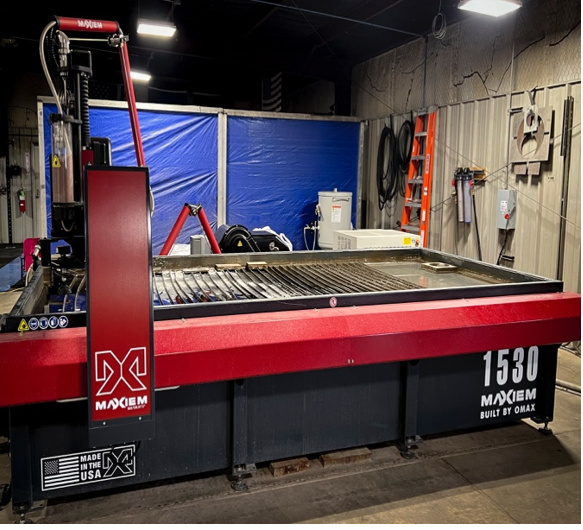 5-Axis Waterjet Cutting Machine | Waterjet Services | RDL